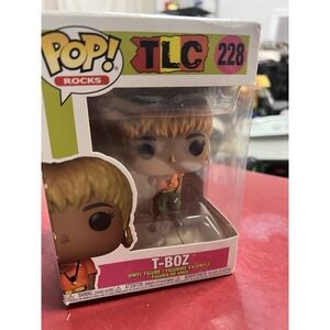 Pop Rocks! TLC 228 T-BOZ Vinyl Figure. Not Easy To Find. New In Box